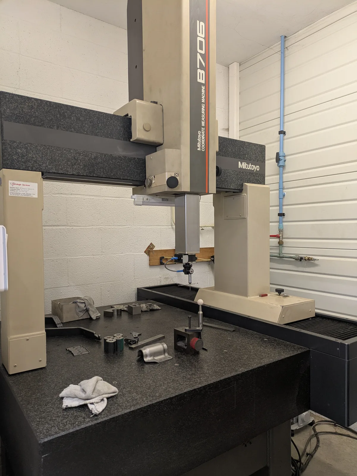 Machine de mesure tridimensionnelle Mitutoyo