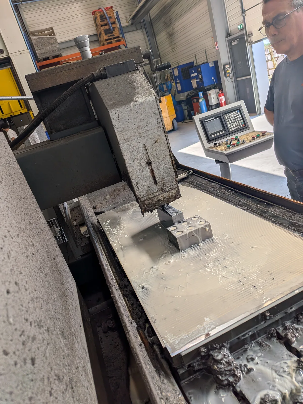 Travail de précision dans l’atelier